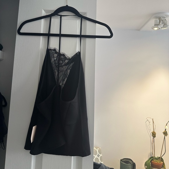 REVOLVE X SUPERDOWN BLACK CAMISOLE TANK - Picture 5 of 5